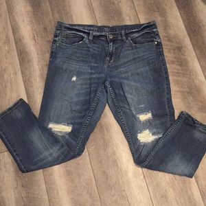 💙 A.N.A. Skinny Boyfriend Jeans